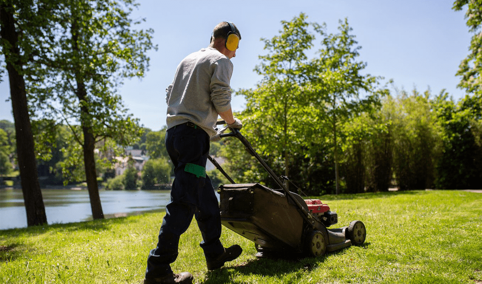 Entretien des espaces verts